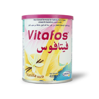 VITAFOS VANILLA MILK 400 G