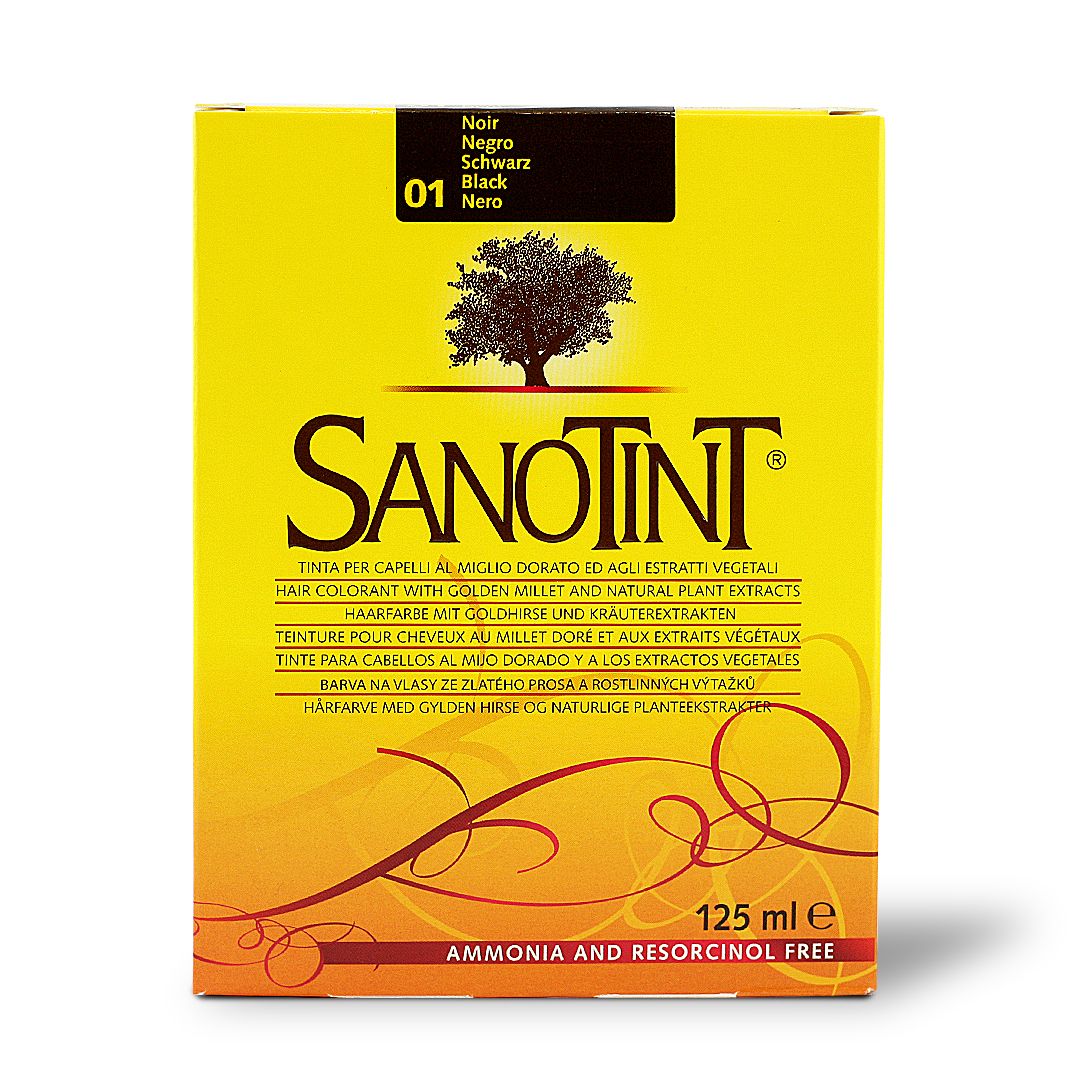 SANOTINT NATURAL HAIR DYE / 1