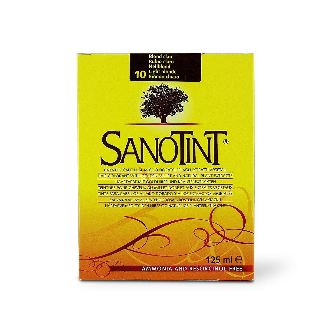 SANOTINT NATURAL HAIR DYE / 2