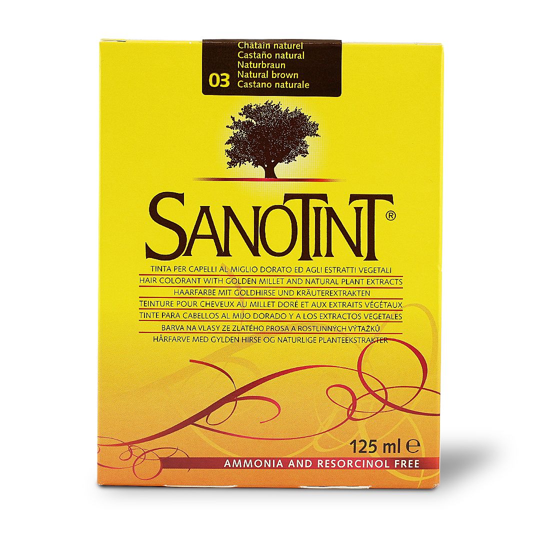 SANOTINT NATURAL HAIR DYE / 3