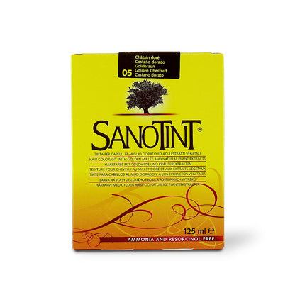 SANOTINT NATURAL HAIR DYE / 5