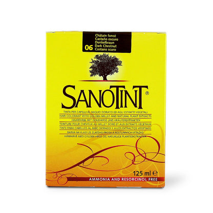 SANOTINT NATURAL HAIR DYE / 6