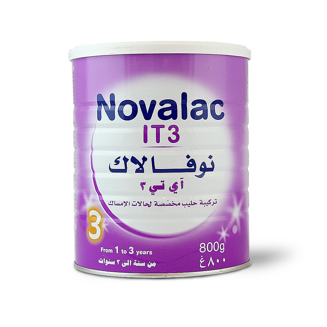 NOVALAC IT 3 MILK 800 G