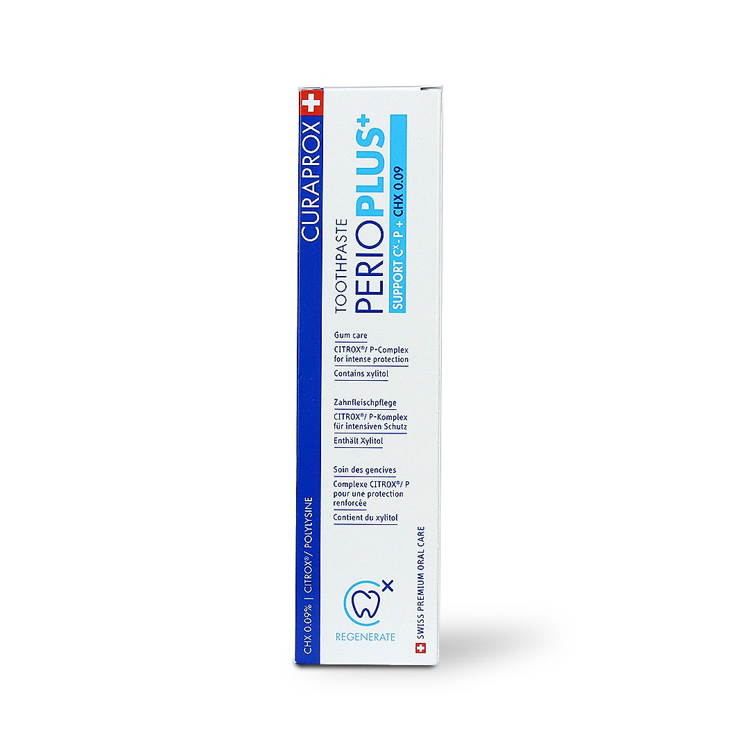 CURAPROX TOOTH PASTE PERIO+ 0.09 % 75 ML