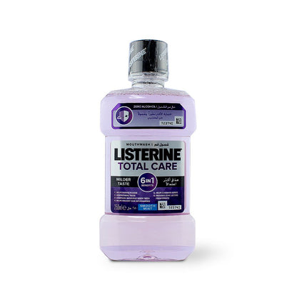 LISTERINE MOUTH WASH TOTAL CARE ZERO 250 ML