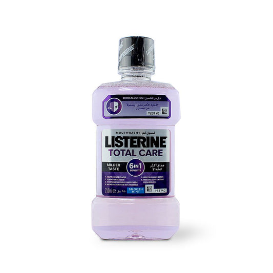 LISTERINE MOUTH WASH TOTAL CARE ZERO 250 ML