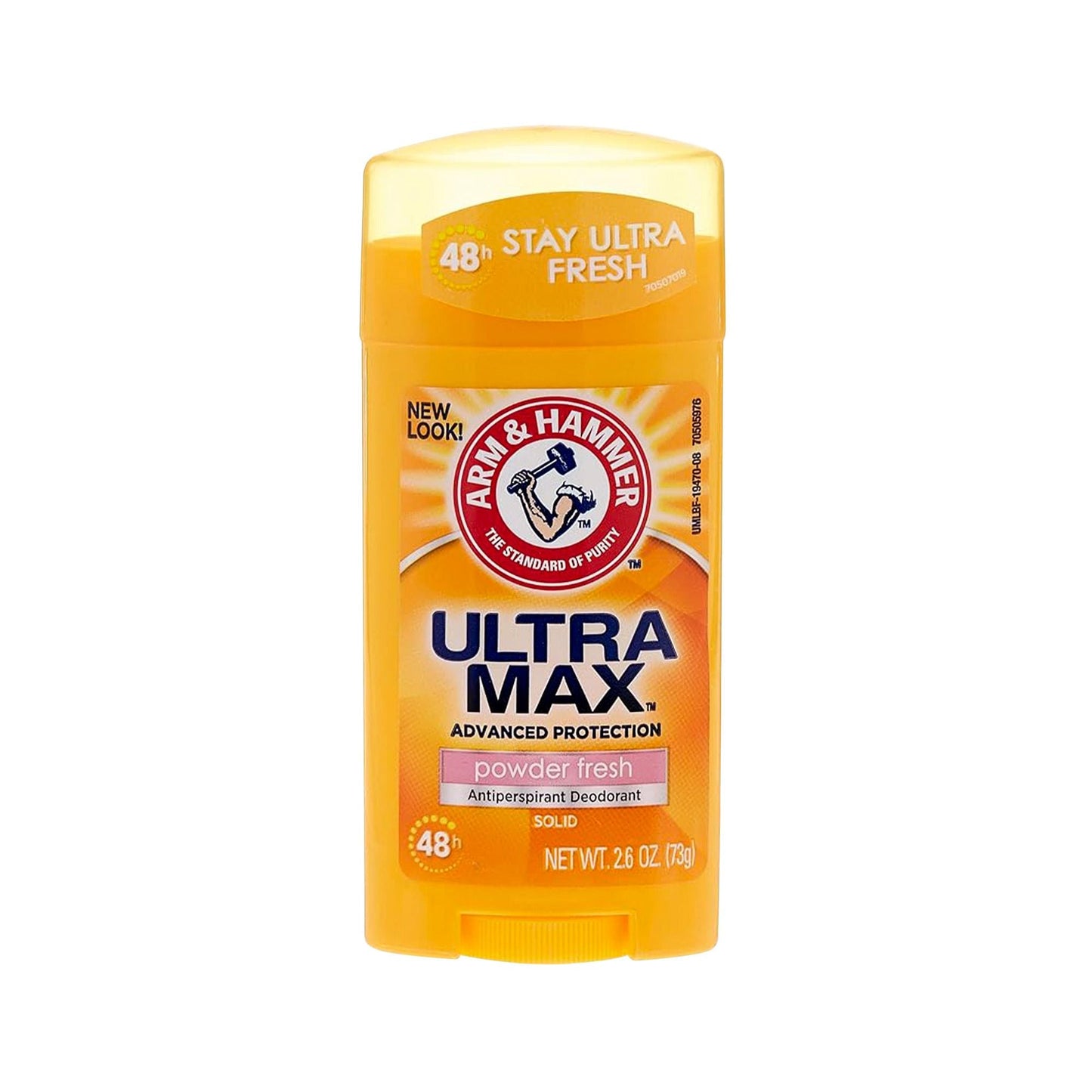 ARM & HAMMER ULTRA MAX DEO STICK POWDER FRESH 73 G