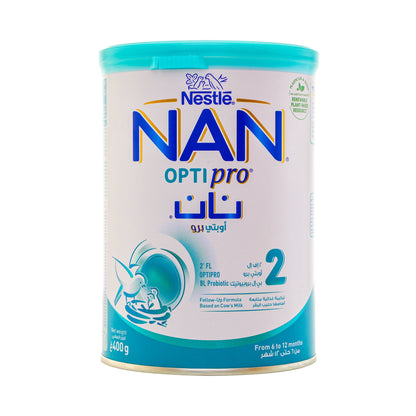 NAN 2 MILK 400 G