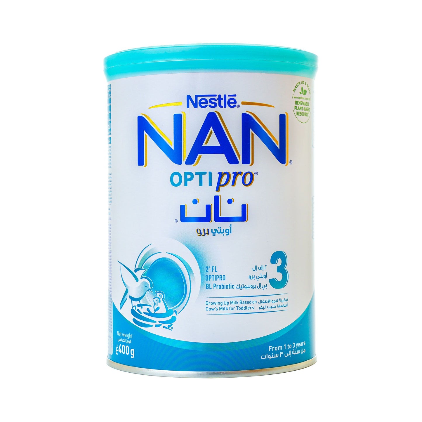 NAN 3 MILK 400 G