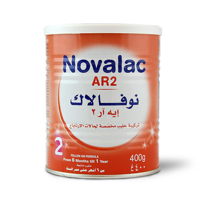 NOVALAC AR 2 MILK 400 G