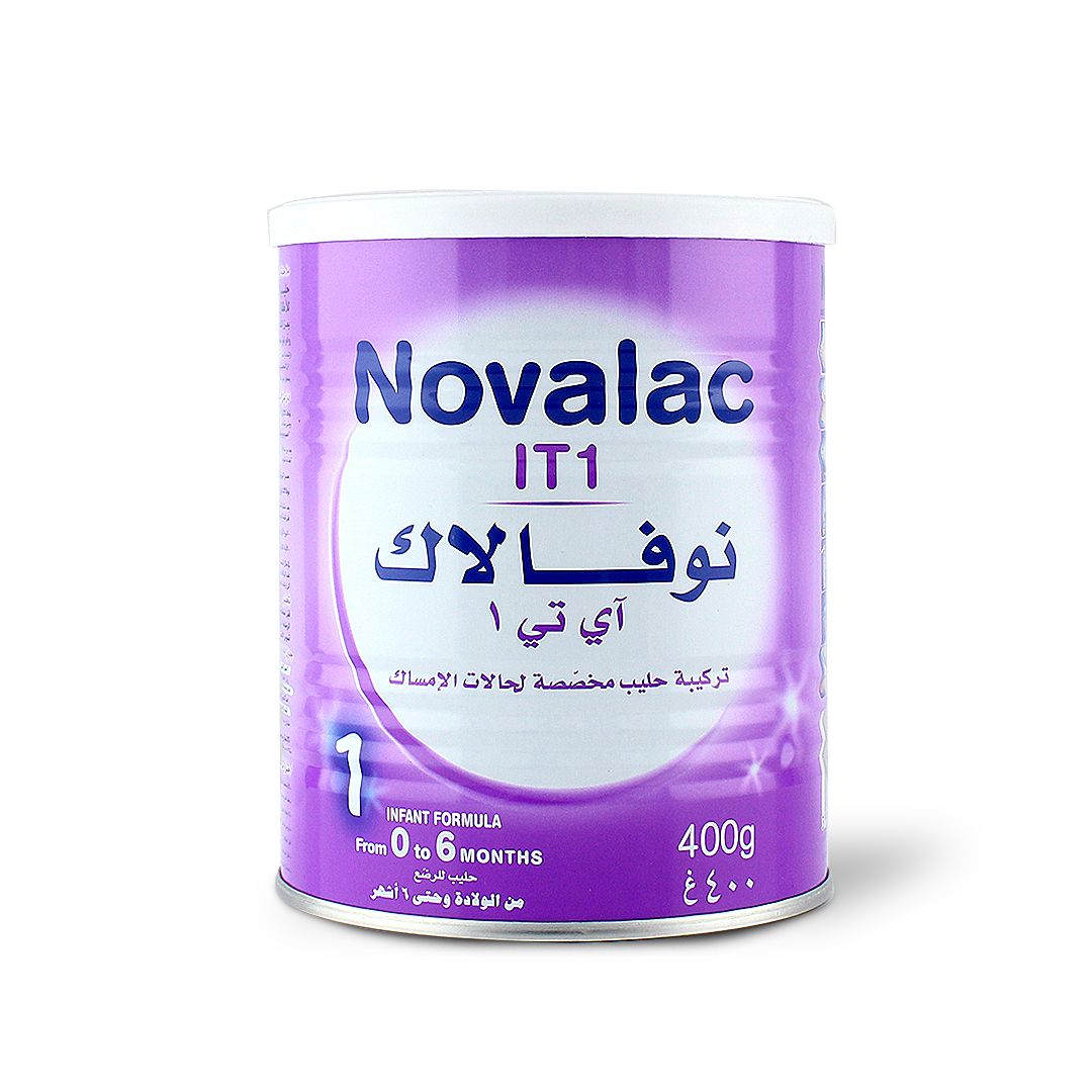 NOVALAC IT 1 MILK 400 G