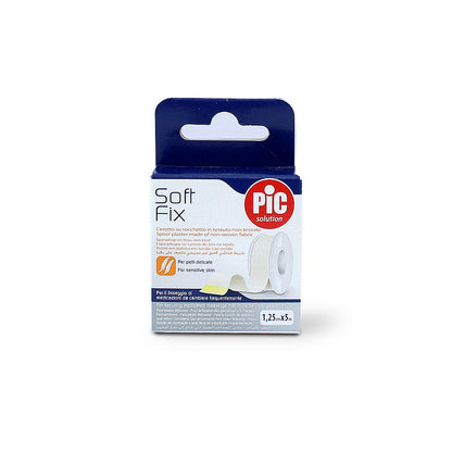 PIC PLASTER SOFT FIX 1.25 CM X 5 M