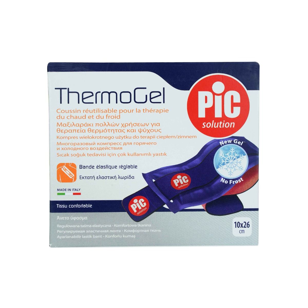 PIC THERMOGEL EXTRA COMFORT 10 CM X 26 CM