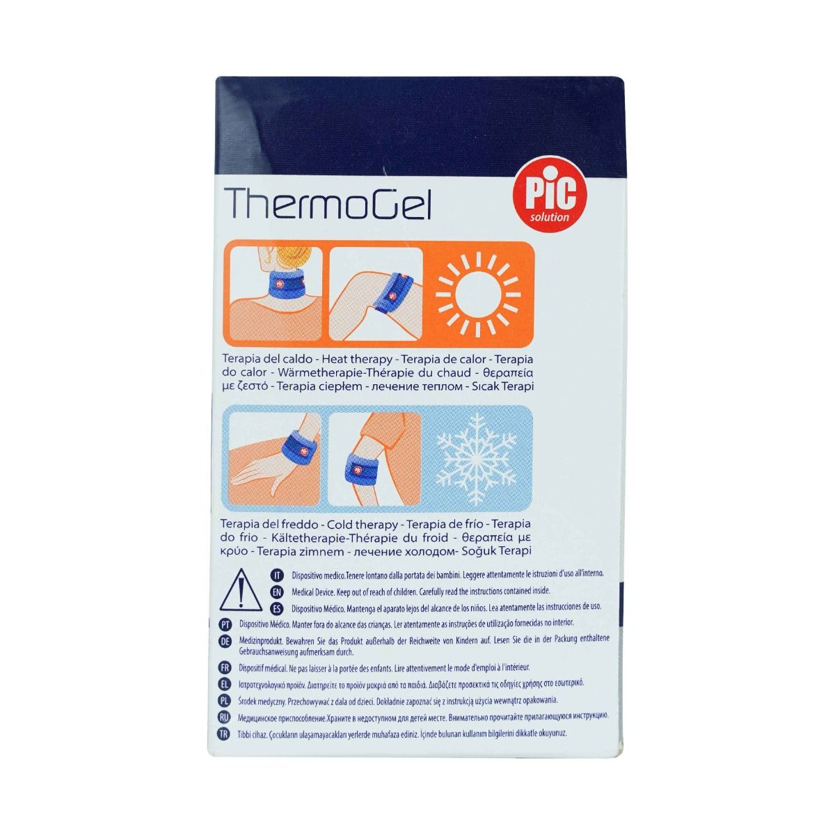 PIC THERMOGEL EXTRA COMFORT 10 CM X 26 CM