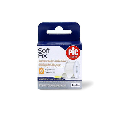 PIC PLASTER SOFT FIX 2.5 CM X 5 M