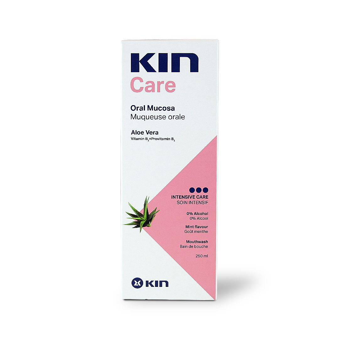 KIN INTENSIVE CARE ALOE VERA MOUTH WASH 250 ML