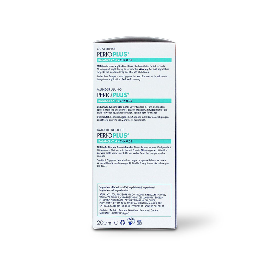 CURAPROX PERIO+ MOUTH WASH 0.05 % 200 ML