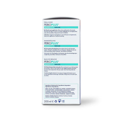 CURAPROX PERIO+ MOUTH WASH 0.05 % 200 ML