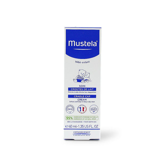 MUSTELA CRADLE CAP CREAM 40 ML