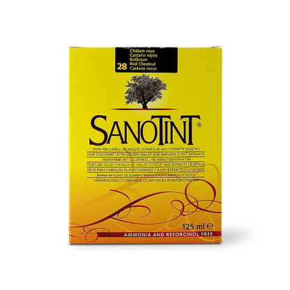 SANOTINT HAIR DYE / 28