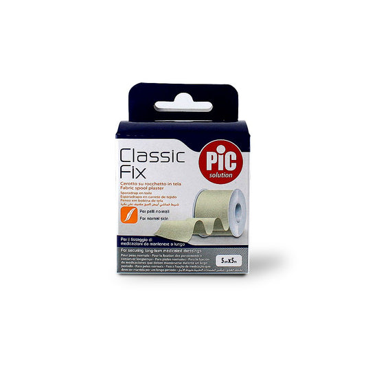 PIC PLASTER CLASSIC FIX 5 CM X 5 M