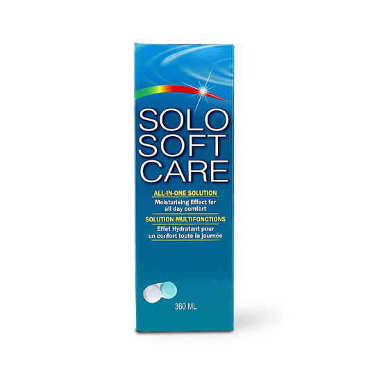 SOLO SOFT CARE CONTACT LENSES SOLUTION 360 ML