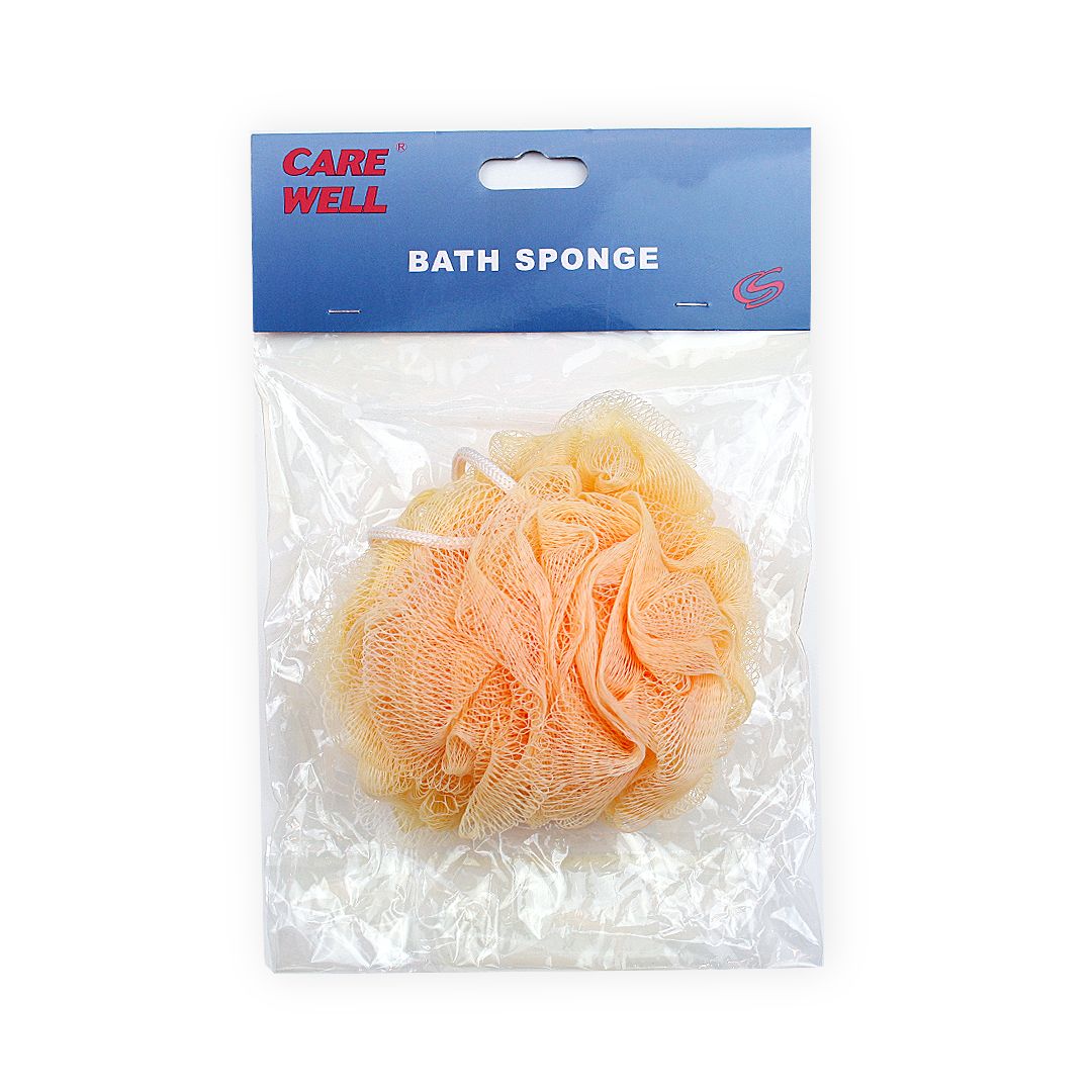 CARE WELL BATH SPONGE 602