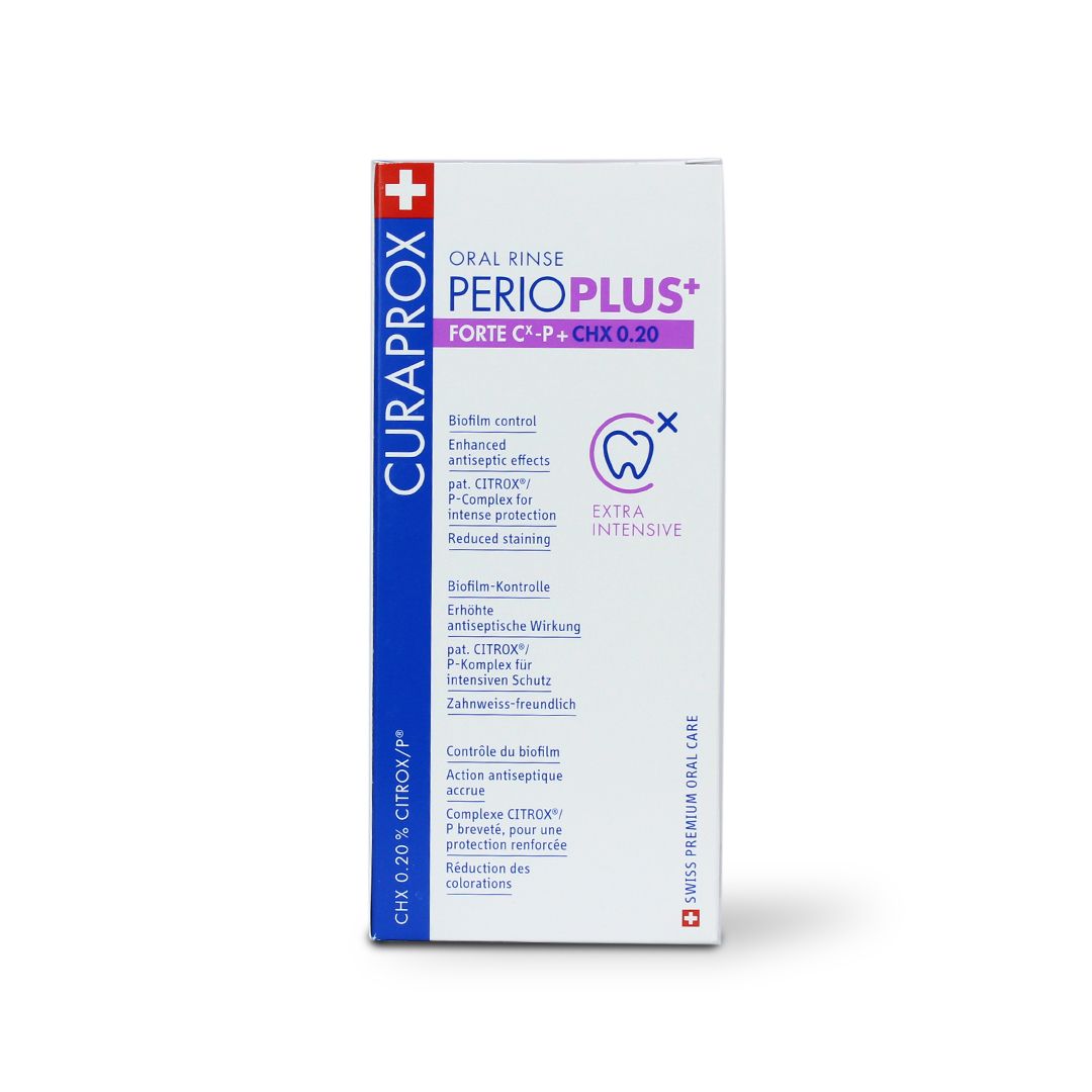 CURAPROX PERIO+ MOUTH WASH 0.20 % 200 ML