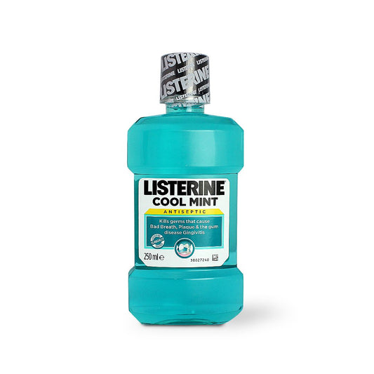 LISTERINE MOUTH WASH COOL MINT 250 ML