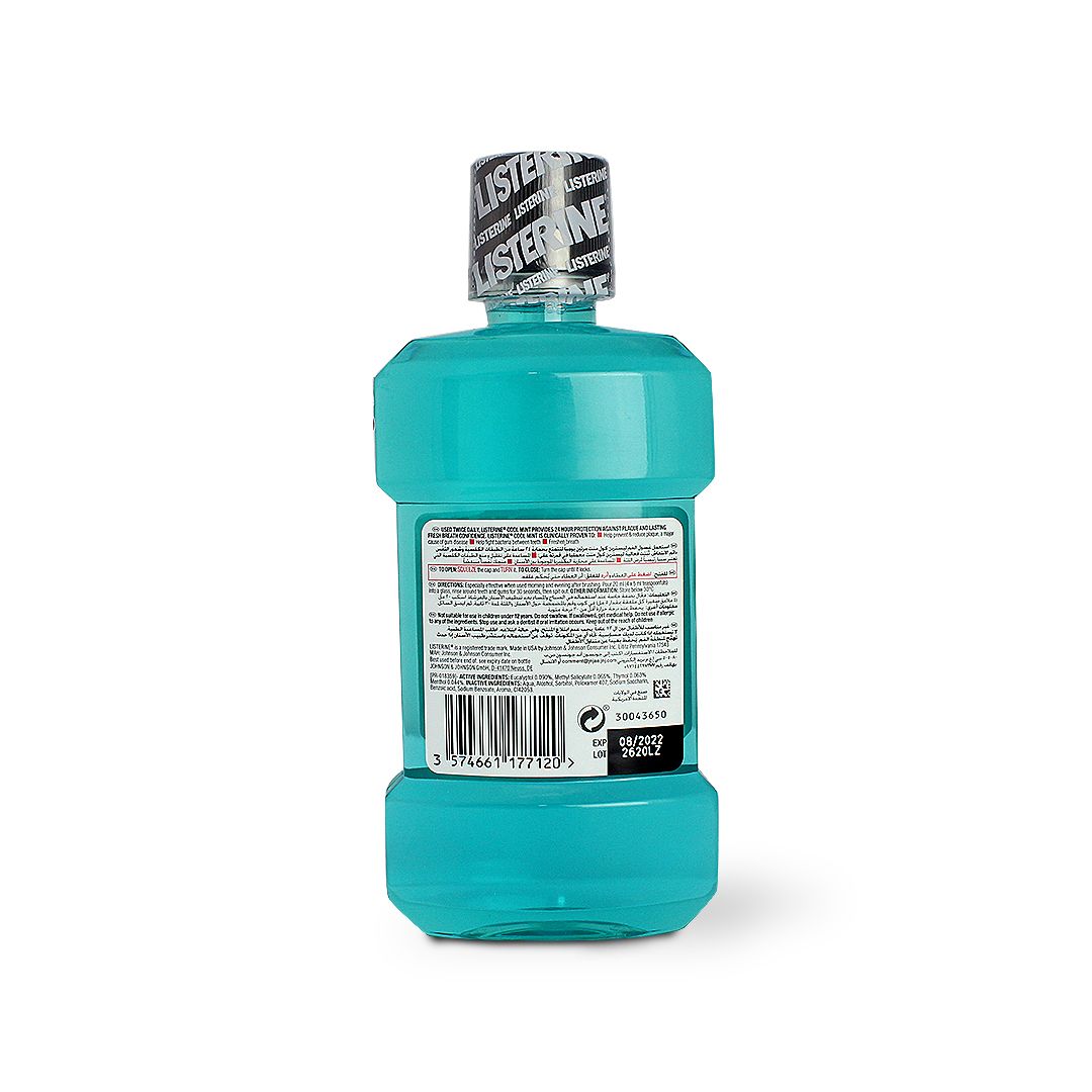 LISTERINE MOUTH WASH COOL MINT 250 ML