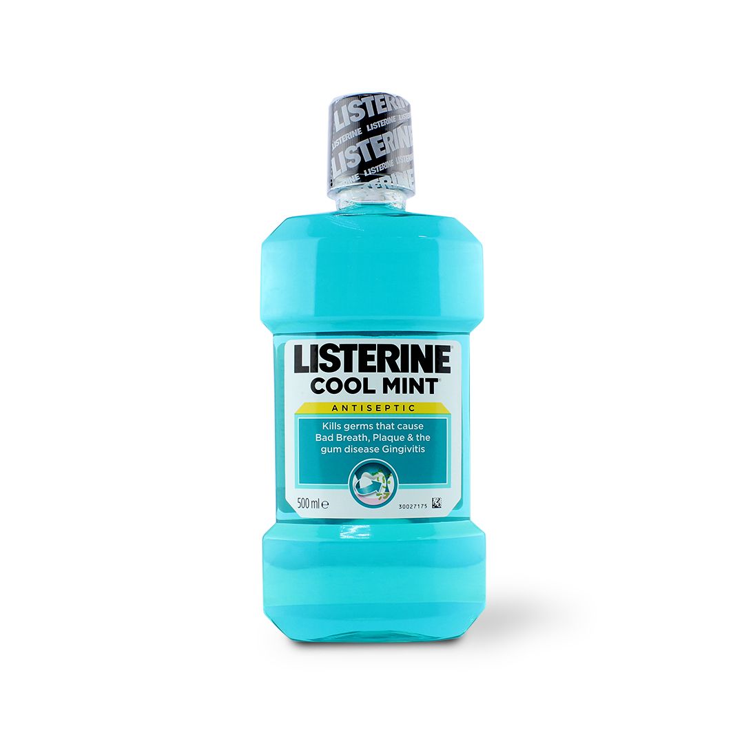 LISTERINE MOUTH WASH COOL MINT 500 ML