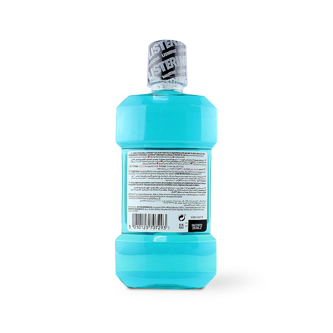 LISTERINE MOUTH WASH COOL MINT 500 ML