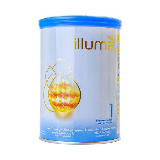 ILLUMA 1 MILK 400 G