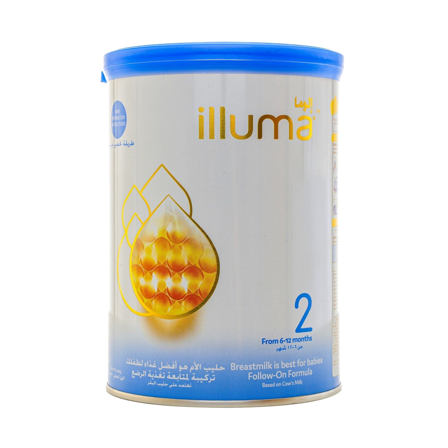 ILLUMA 2 MILK 400 G