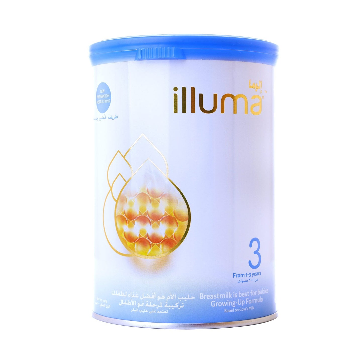 ILLUMA 3 MILK 400 G