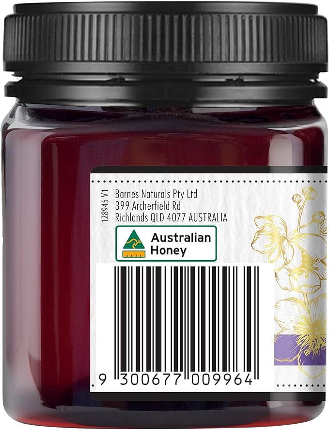 BARNES NATURALS MANUKA HONEY MGO 100+ 250 G