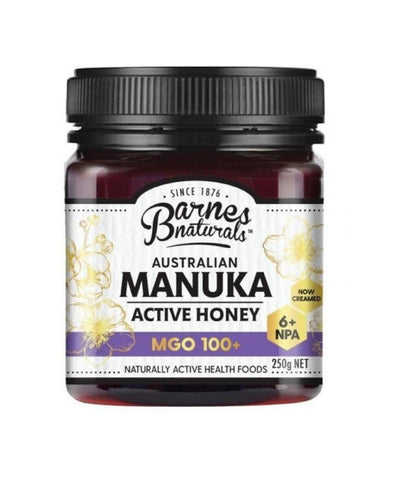 BARNES NATURALS MANUKA HONEY MGO 100+ 250 G