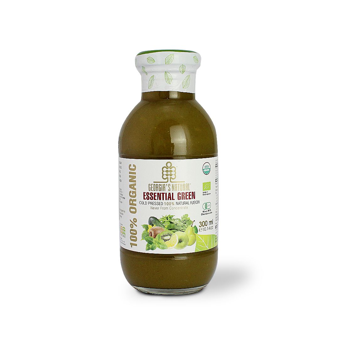 GEORGIAS NATURAL ORGANIC ESSENTIAL GREEN JUICE 300ML