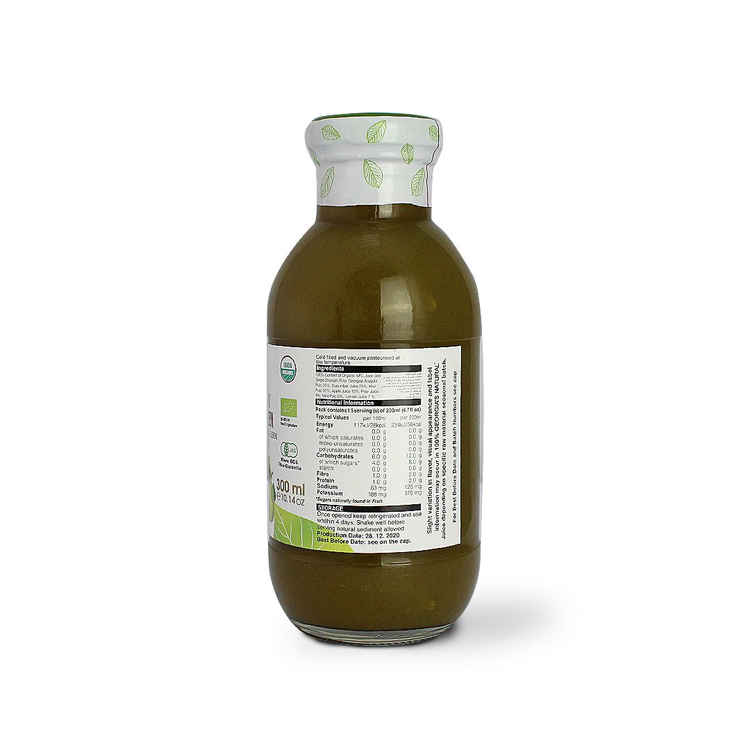 GEORGIAS NATURAL ORGANIC ESSENTIAL GREEN JUICE 300ML