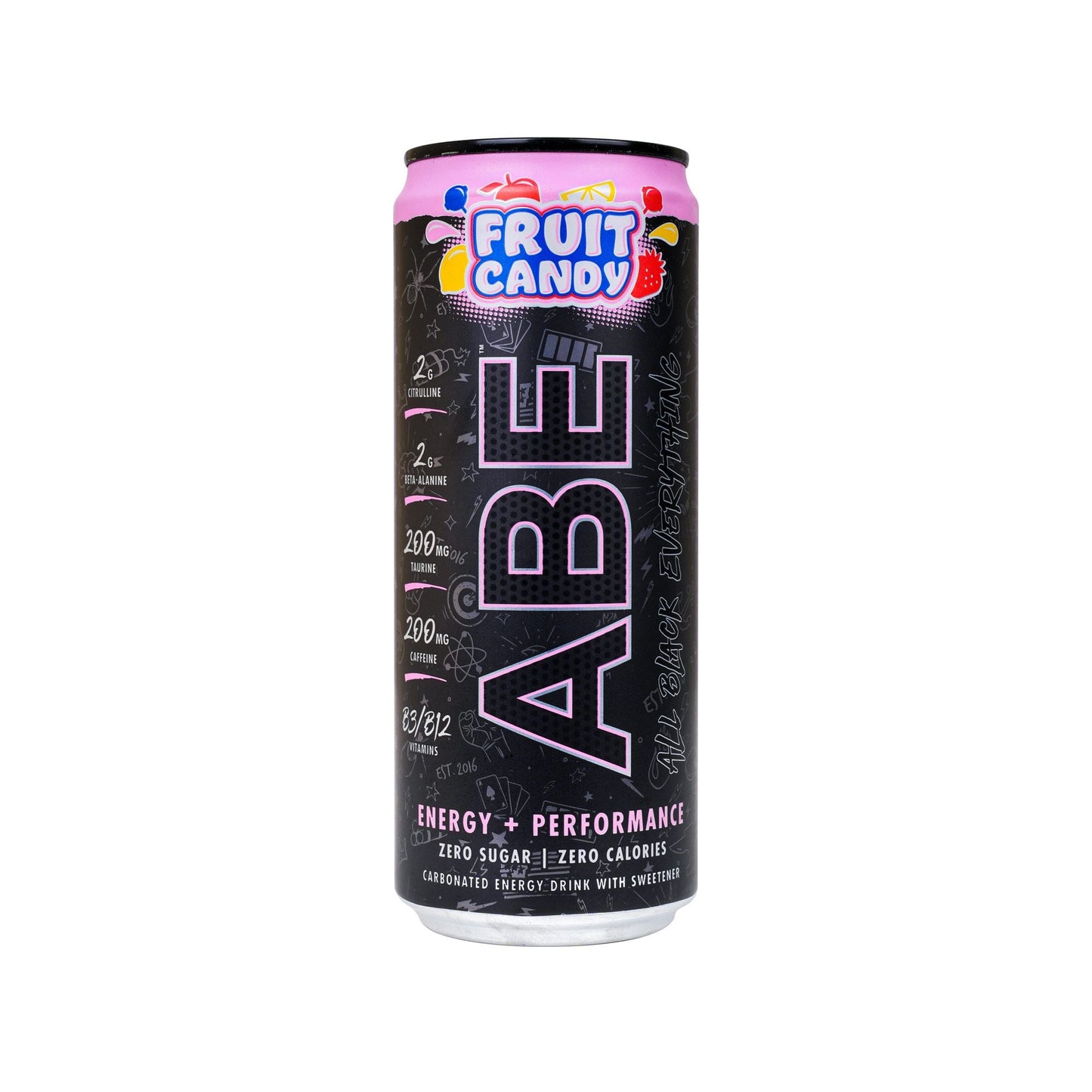 AN ABE ENERGY+PERFORMANCE FRUIT CANDY 330 ML