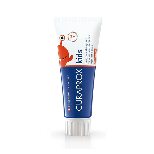 CURAPROX TOOTH PASTE KIDS 2+ STRAWBERRY 60 ML