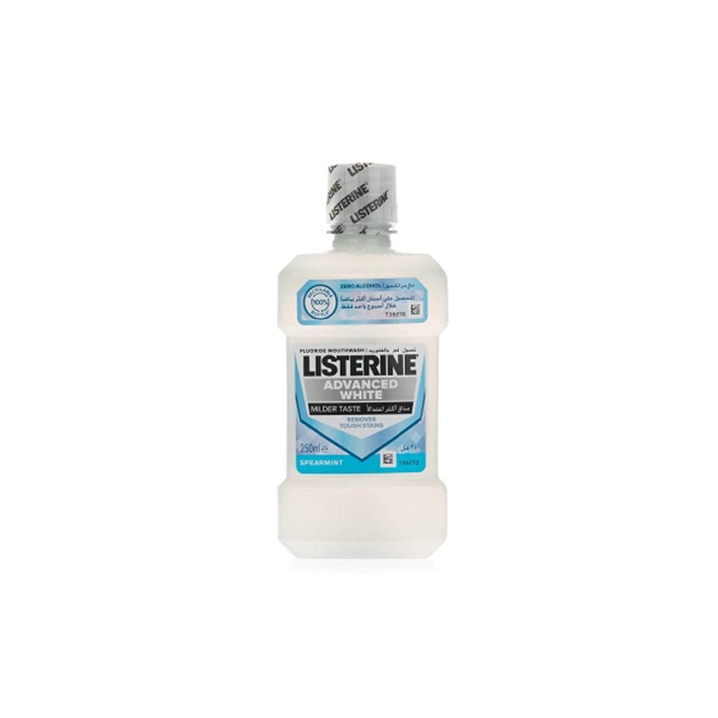 LISTERINE MOUTH WASH ADVANCED WHITE 250 ML