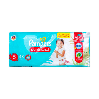 PAMPERS PANTS 5 JUNIOR 48 S