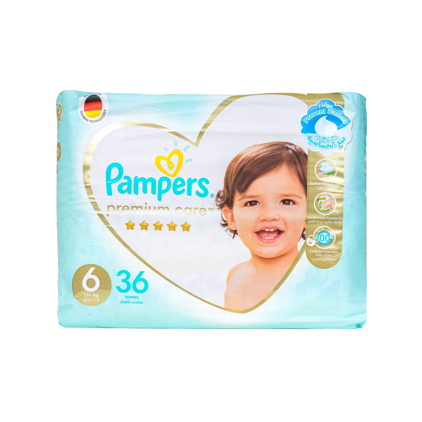 PAMPERS PREMIUM 6 XXL 36 S