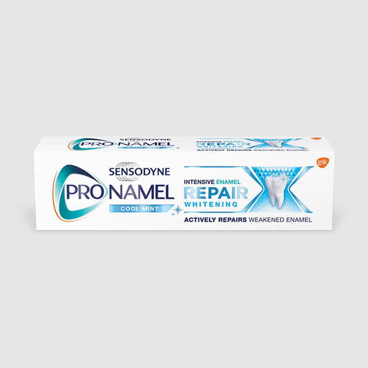 SENSODYNE TOOTH PASTE PRO NAMEL INTENSIVE ENAMEL REPAIR WHITENING