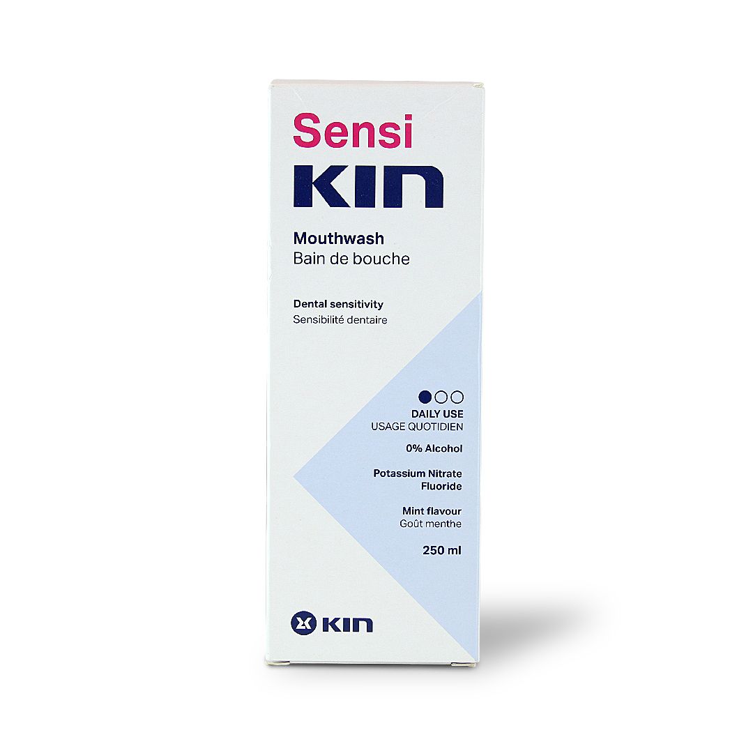 KIN MOUTH WASH SENSI KIN 250 ML