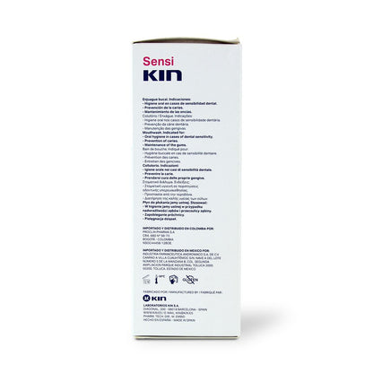 KIN MOUTH WASH SENSI KIN 250 ML