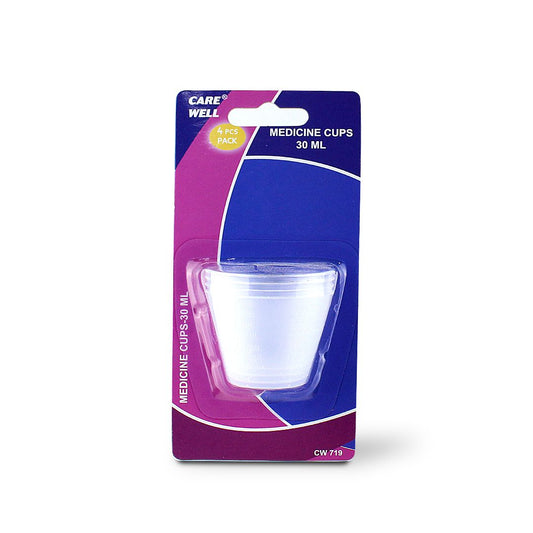 CARE WELL MEDICINE CUP 30 ML