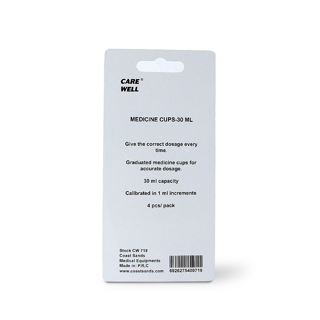 CARE WELL MEDICINE CUP 30 ML