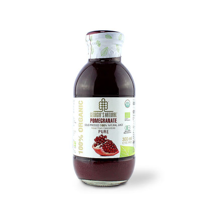 GEORGIAS NATURAL ORGANIC POMEGRANATE JUICE 300 ML